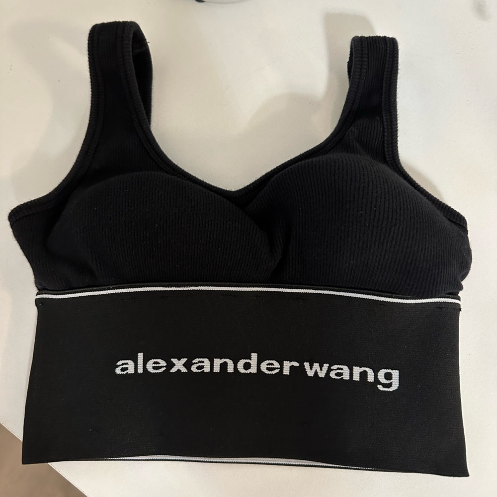 Alexander Wang Crop Top